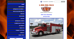 Desktop Screenshot of freedomfireequipment.com